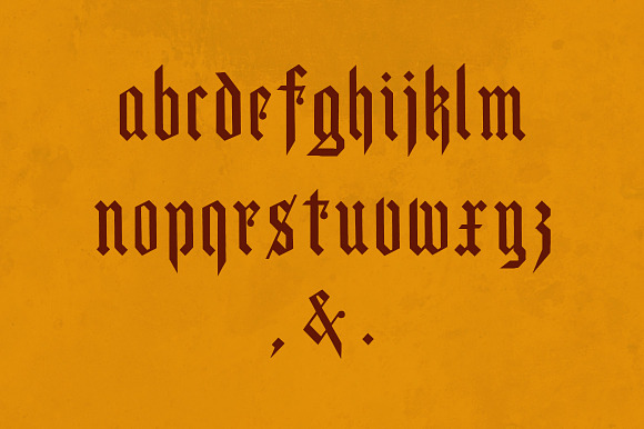 Parapet - Blackletter Typeface in Pirate Fonts - product preview 1