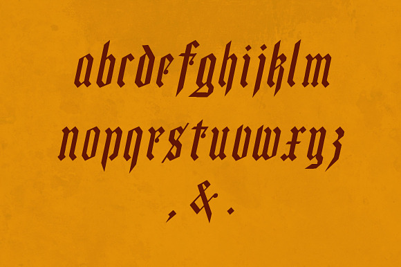 Parapet - Blackletter Typeface in Pirate Fonts - product preview 3
