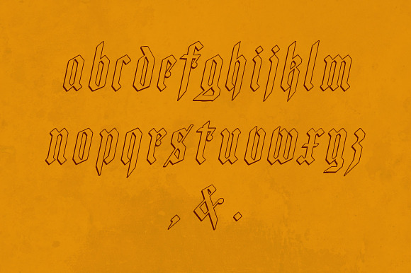 Parapet - Blackletter Typeface in Pirate Fonts - product preview 4