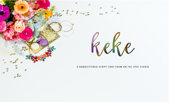 Keke in Script Fonts - product preview 1