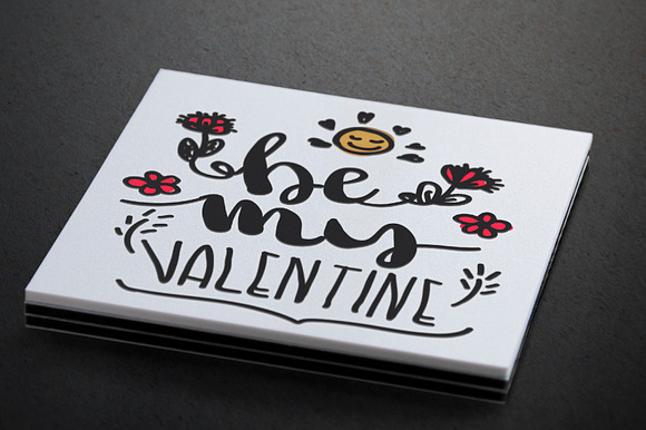 Valentine's day | Cards, lettering in Objects - product preview 2