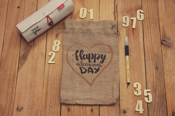 Valentine's day | Cards, lettering in Objects - product preview 4
