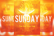 Sunday Sermon Flyer
