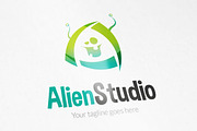AlienStudio logo