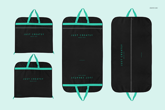 Suitcover Mockup Set in Product Mockups - product preview 1