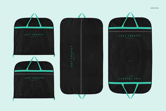 Suitcover Mockup Set in Product Mockups - product preview 2