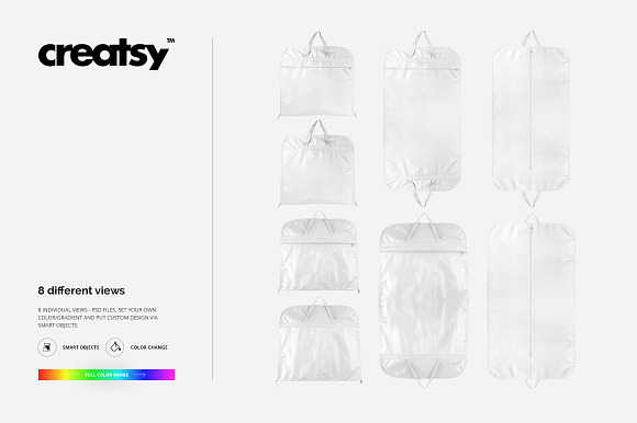 Suitcover Mockup Set in Product Mockups - product preview 5