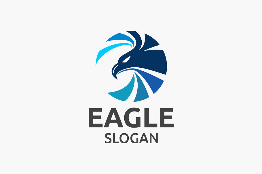 Eagle in Logo Templates - product preview 8