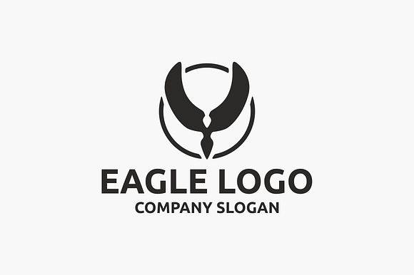Eagle Logo in Logo Templates - product preview 1