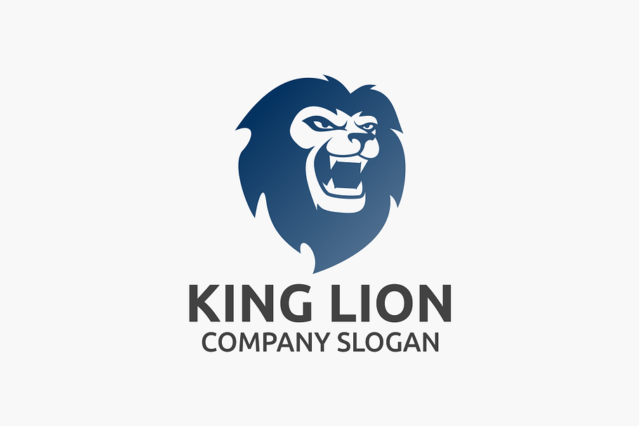 King Lion in Logo Templates - product preview 8