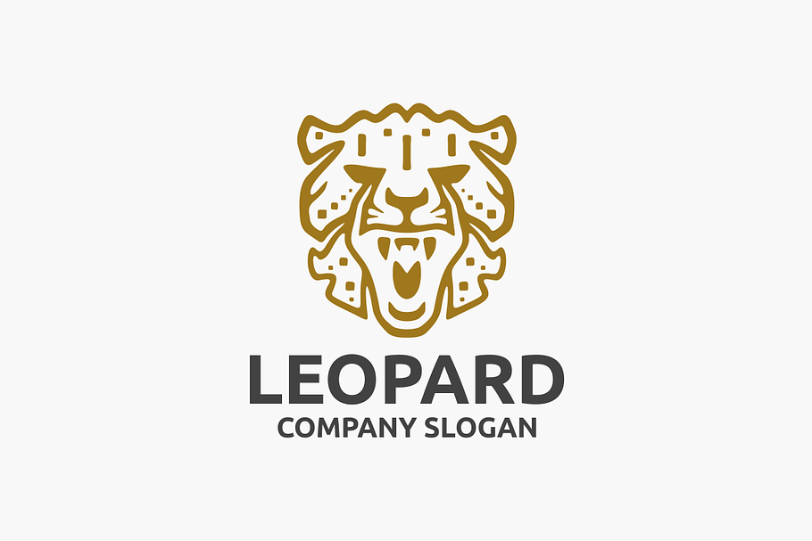 Leopard in Logo Templates - product preview 8
