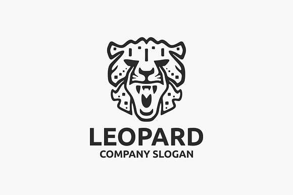 Leopard in Logo Templates - product preview 1