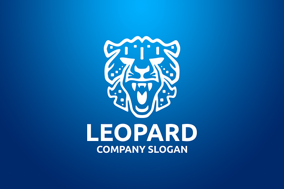 Leopard in Logo Templates - product preview 2