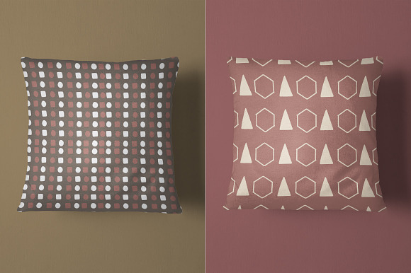 Seamless Geometric Patterns in Patterns - product preview 2
