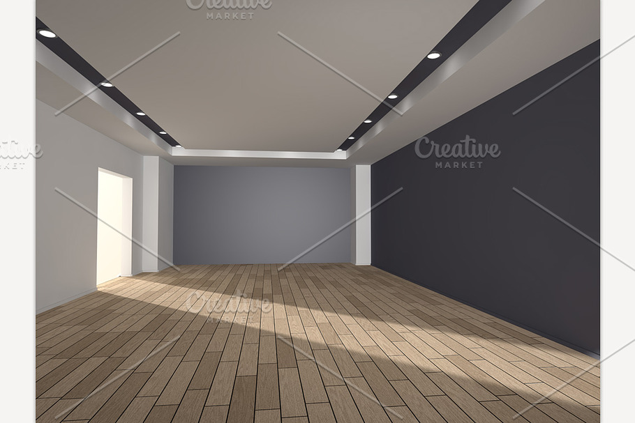 Interior 3D rendering in Graphics - product preview 8