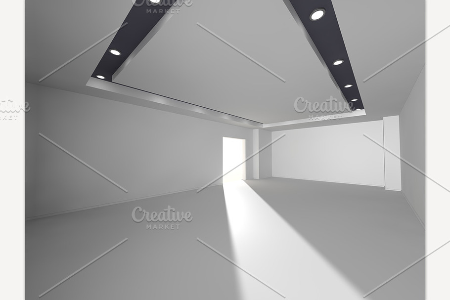 Interior 3D rendering in Graphics - product preview 8