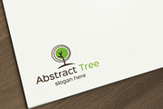Abstract Tree Logo