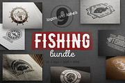 Fishing logo kit