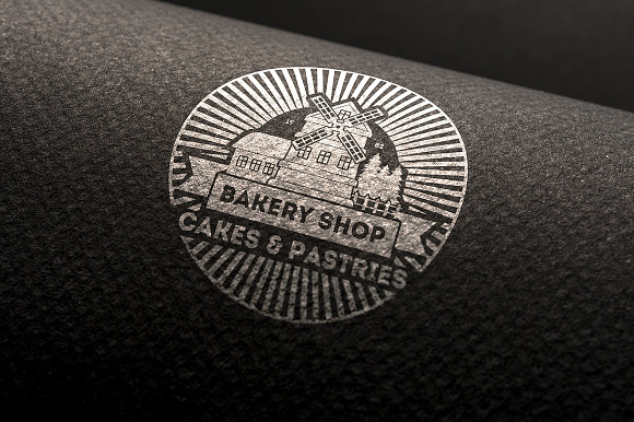 Bakery logo kit in Logo Templates - product preview 5