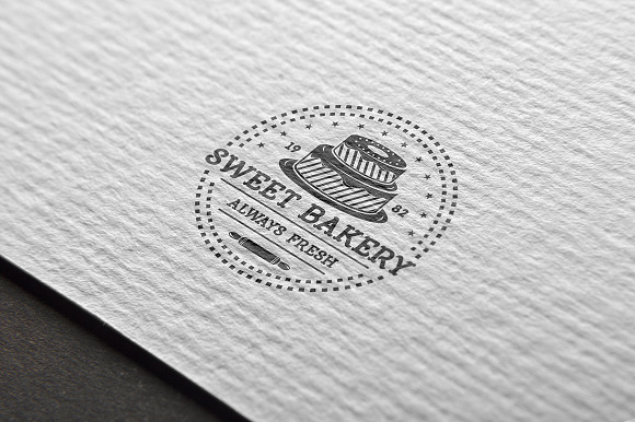 Bakery logo kit in Logo Templates - product preview 7