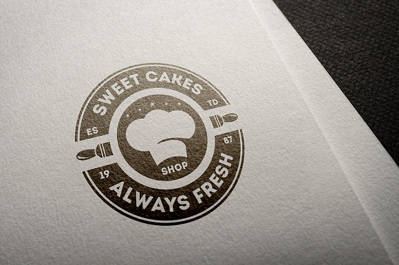 Bakery logo kit in Logo Templates - product preview 9