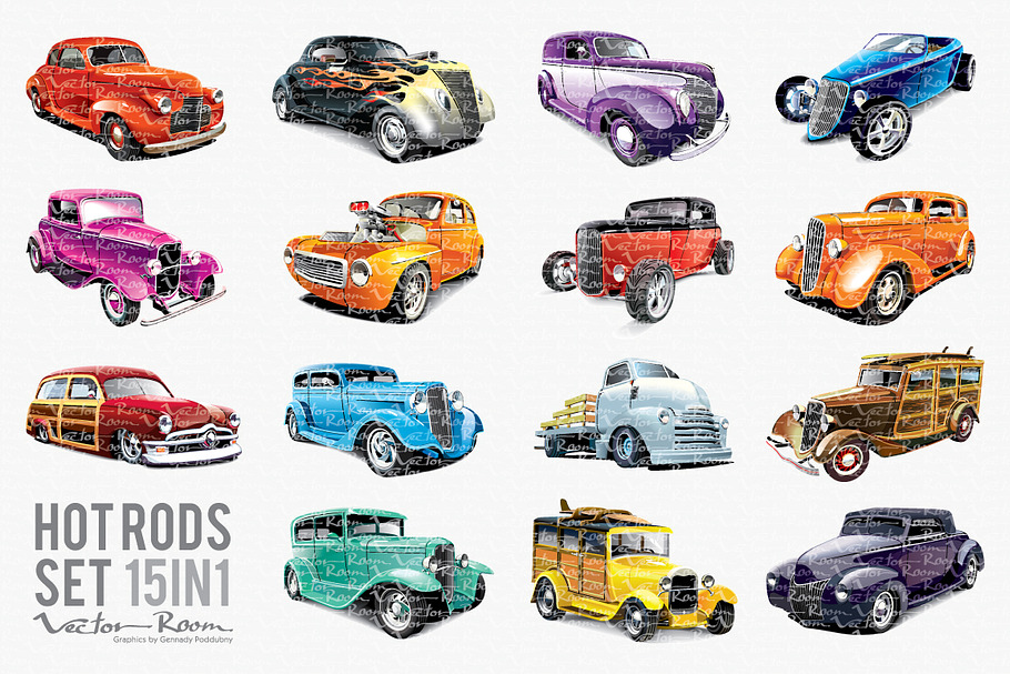 Hot Rods Collection