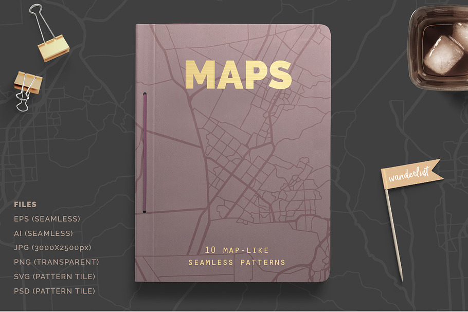Map Patterns in Patterns - product preview 8