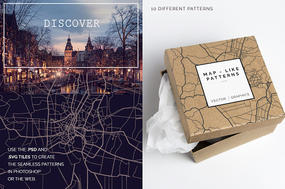 Map Patterns in Patterns - product preview 4