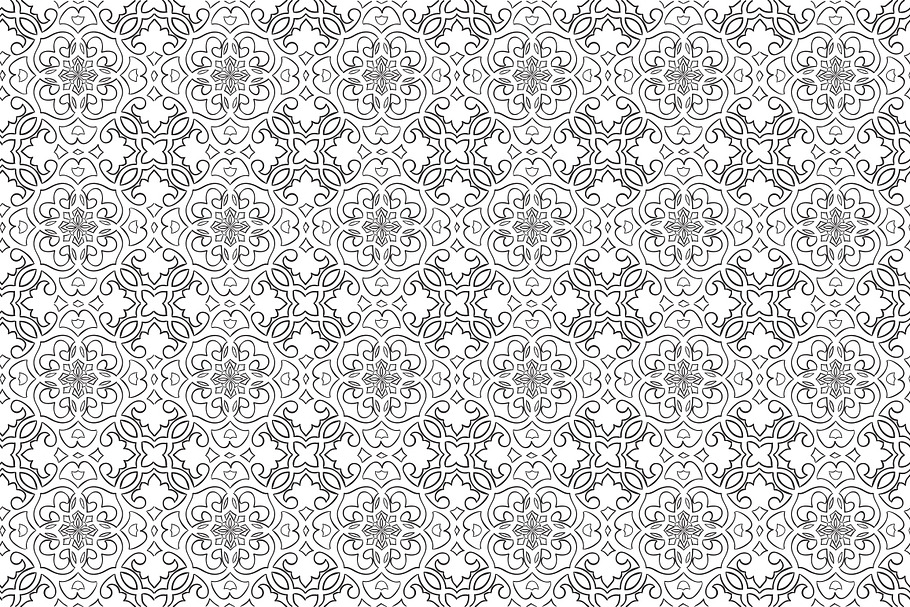 Arabian Pattern Collection in Patterns - product preview 8