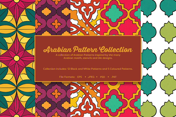 Arabian Pattern Collection in Patterns - product preview 5