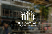 Church City V.2 | Logo Template