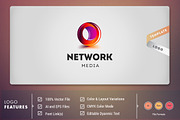 Network Media - Logo Template