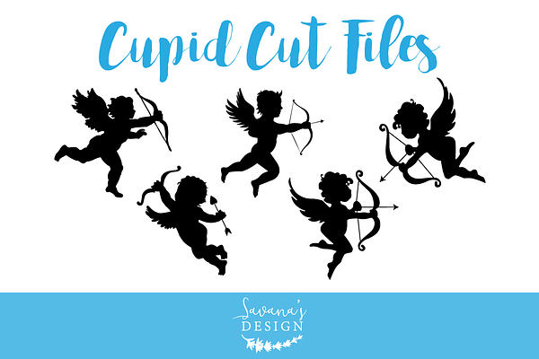 Cupid Cut Files SVG / EPS