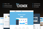 Chomok - Html5 Multipurpose One Page