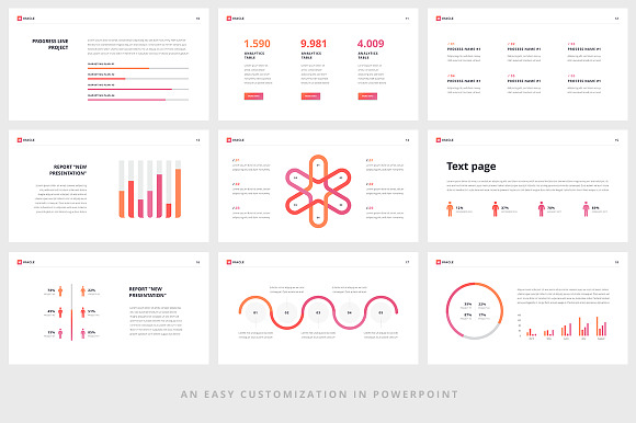 Miracle Modern PowerPoint Template in PowerPoint Templates - product preview 2