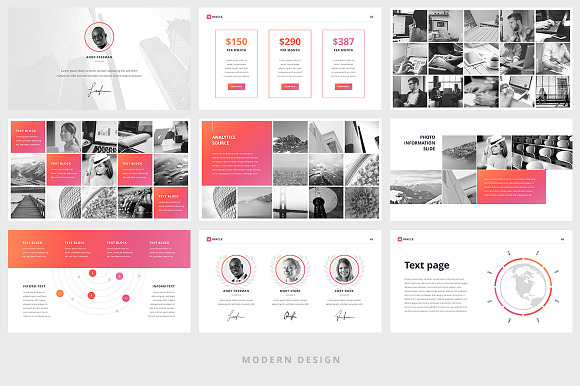 Miracle Modern PowerPoint Template in PowerPoint Templates - product preview 5