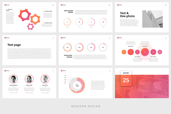 Miracle Modern PowerPoint Template in PowerPoint Templates - product preview 6