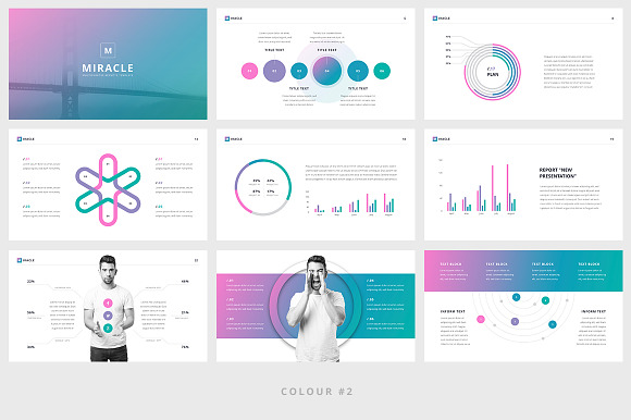 Miracle Modern PowerPoint Template in PowerPoint Templates - product preview 7