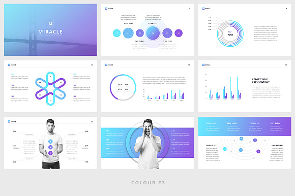 Miracle Modern PowerPoint Template in PowerPoint Templates - product preview 8