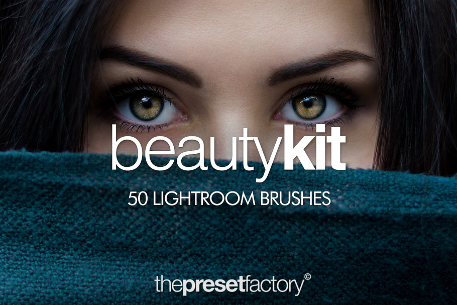 Beauty Kit - 50 Lightroom Brushes