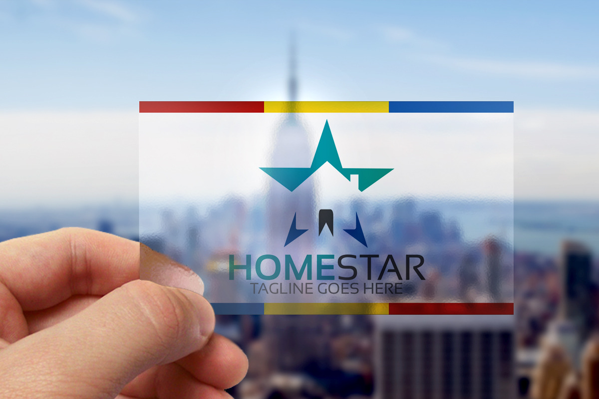 Home Star Logo in Logo Templates - product preview 8
