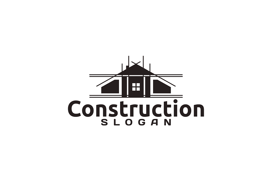 Construction  in Logo Templates - product preview 8