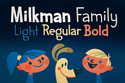 Sale! Milkman Family