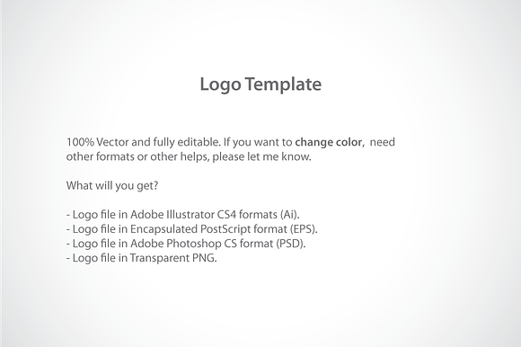 Vertical Mind Logo Template in Logo Templates - product preview 4