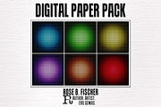 Digital Paper-Rainbow Tile 2