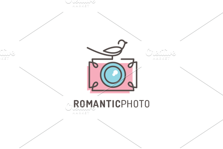 RomanticPhoto_logo in Logo Templates - product preview 8