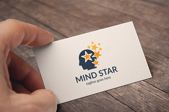 Mind Star Logo in Logo Templates - product preview 1