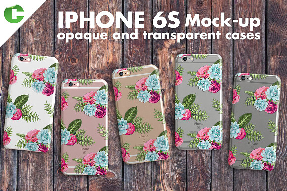 Iphone 6/6 Plus Pack in Product Mockups - product preview 8