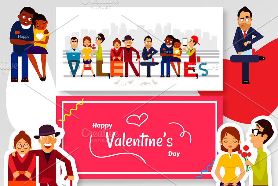 Valentine's Day Greeting Card in Card Templates - product preview 8