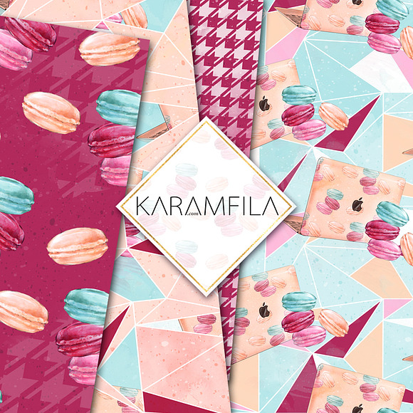 Girl Boss' Morning Seamless Patterns in Patterns - product preview 2